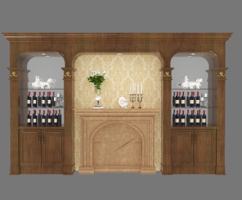 Modern Wine Cabinet-ID:939555881