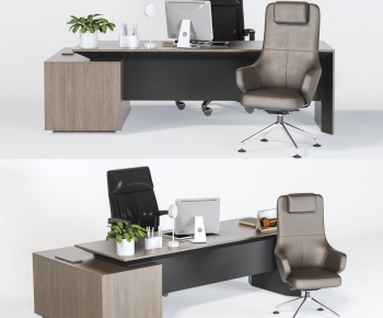 Modern Office Table-ID:994787935