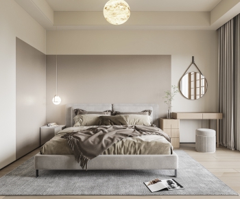 Nordic Style Bedroom-ID:310336119