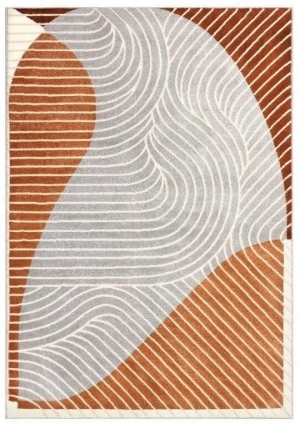 ModernModern Rug