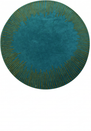 ModernRound Rug