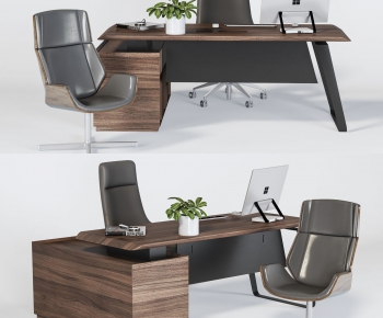 Modern Office Table-ID:787595036