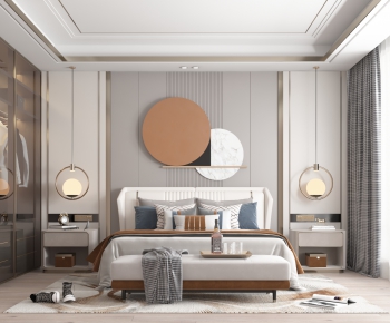 Modern Bedroom-ID:621745115