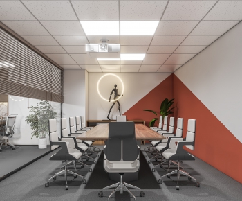 Modern Meeting Room-ID:288125992