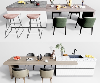 Modern Dining Table And Chairs-ID:262866972