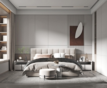 Modern Bedroom-ID:689254051