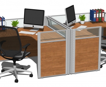 Modern Office Table-ID:620619062
