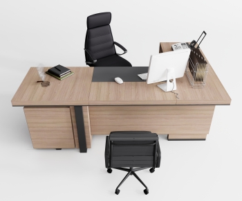 Modern Office Table-ID:349916937
