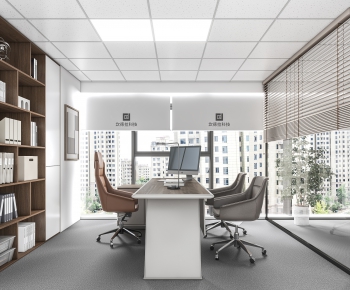 Modern Manager's Office-ID:762879846