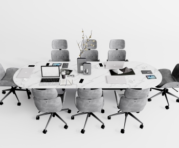 Modern Conference Table-ID:739466917