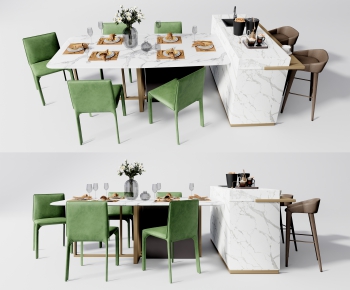 Modern Dining Table And Chairs-ID:701261048