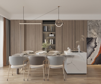 Modern Dining Room-ID:620288845