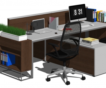 Modern Office Table-ID:634103064