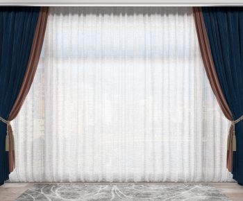 New Chinese Style The Curtain-ID:530812987