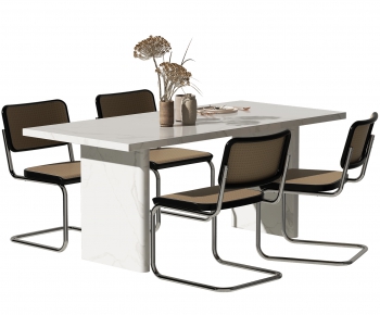 Modern Dining Table And Chairs-ID:169778117