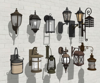 European Style Wall Lamp-ID:310288915