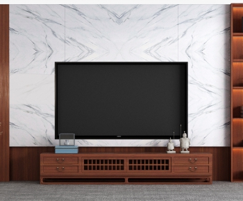 New Chinese Style TV Cabinet-ID:611288077