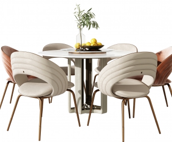 Modern Dining Table And Chairs-ID:819735052