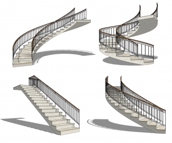 Modern Stair Balustrade/elevator-ID:698738108