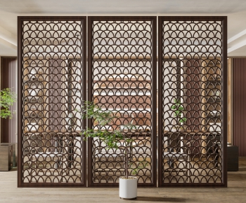 New Chinese Style Partition-ID:870655067