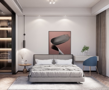 Modern Bedroom-ID:909349924