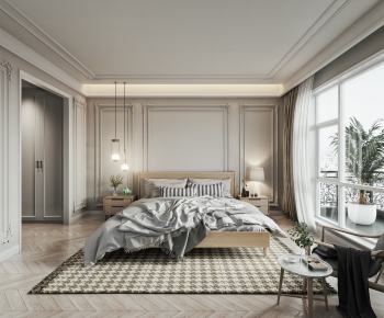 Nordic Style Bedroom-ID:634116897
