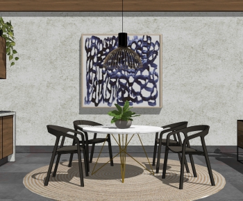 Modern Dining Room-ID:909230791