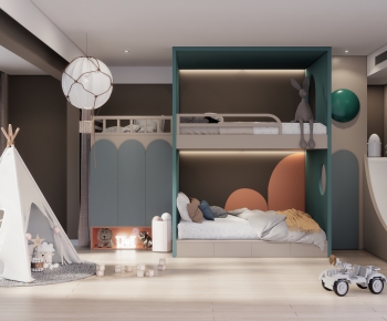 Modern Children's Room-ID:141840096