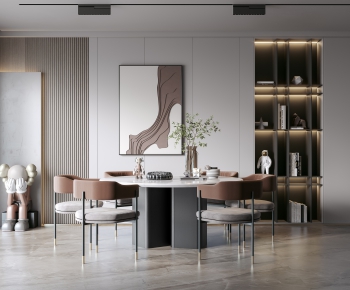 Modern Dining Room-ID:631942995