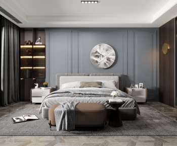 Modern Bedroom-ID:968575007