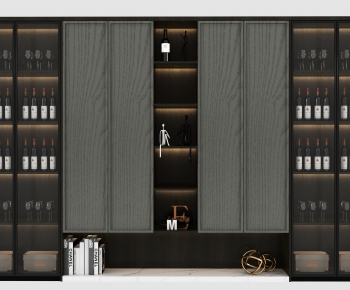 Modern Wine Cabinet-ID:325661907