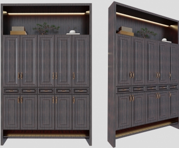 Chinese Style Shoe Cabinet-ID:100492005