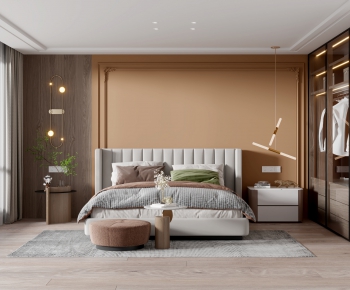 Nordic Style Bedroom-ID:986262081
