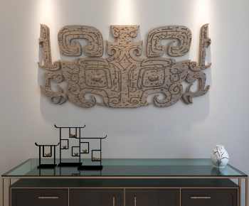 New Chinese Style Wall Decoration-ID:993237972