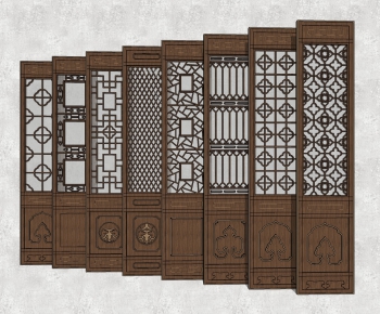 Chinese Style Partition-ID:241450076