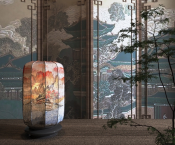 New Chinese Style Table Lamp-ID:912621977