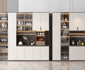 Modern Wine Cabinet-ID:437794929