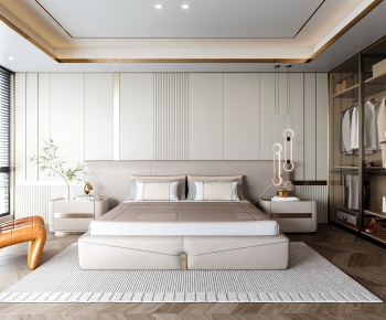 Modern Bedroom-ID:224854959