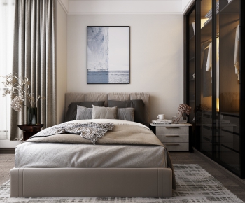 Modern Bedroom-ID:215109113