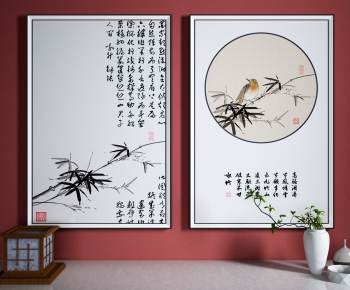 New Chinese Style Painting-ID:411458978