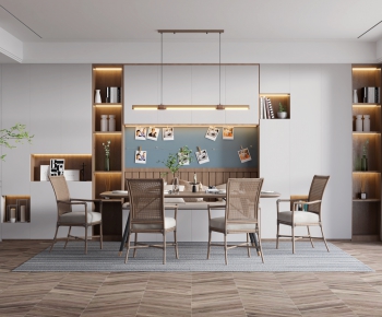 Nordic Style Dining Room-ID:263078936