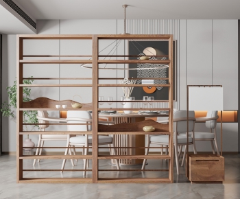 New Chinese Style Shelving-ID:896639118