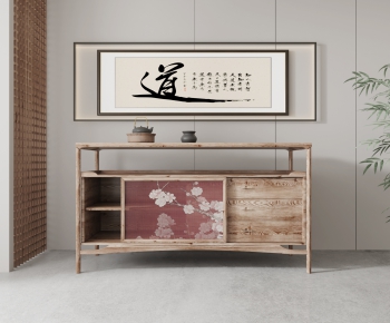 New Chinese Style Sideboard-ID:594671018