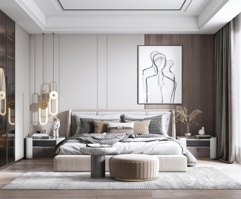 Modern Bedroom-ID:738032101