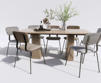 Modern Dining Table And Chairs-ID:317230213