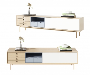 Nordic Style TV Cabinet-ID:499811898