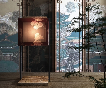 New Chinese Style Table Lamp-ID:892194035