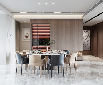 Modern Dining Room-ID:776185047