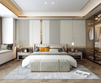 Modern Bedroom-ID:542169095