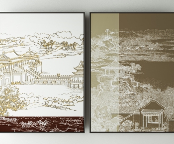 New Chinese Style Painting-ID:280534032